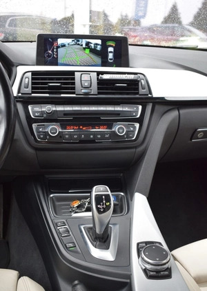 BMW Seria 4 cena 100000 przebieg: 64734, rok produkcji 2014 z Mieszkowice małe 211